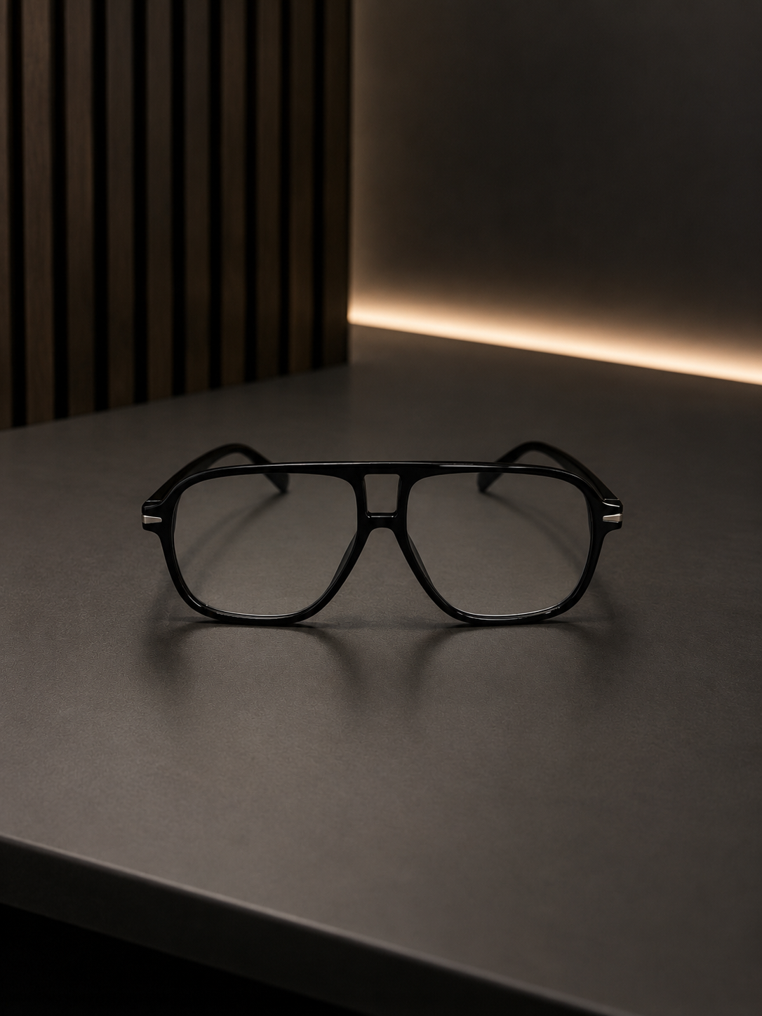 LENTES CAPTAIN TRANSPARENTES