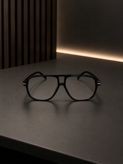LENTES CAPTAIN TRANSPARENTES