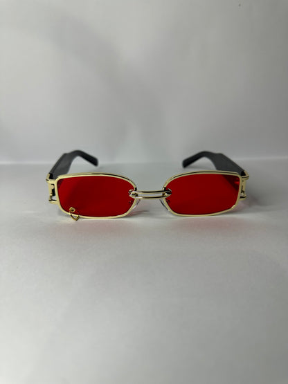 LENTES PERCING ROJOS