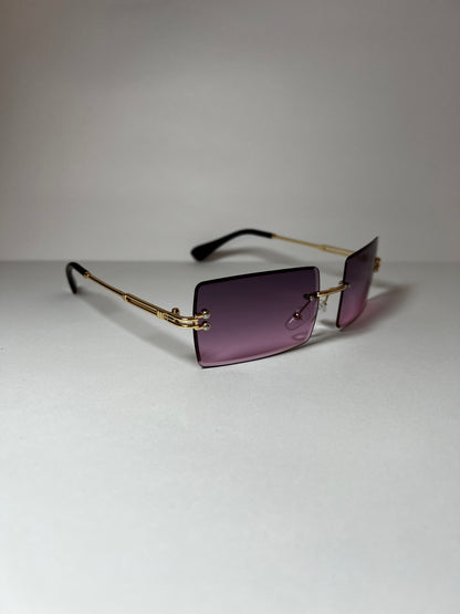 LENTES NO FRAME MORADO