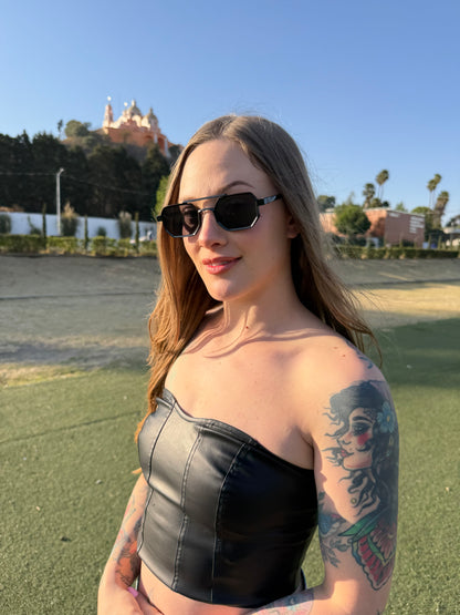 LENTES TITANIUM MINI MATE