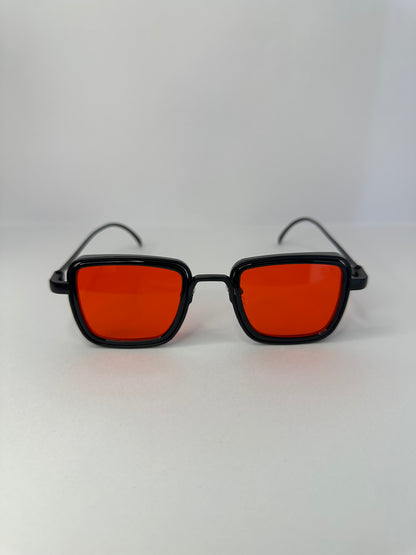 LENTES REVOLVER ROJOS