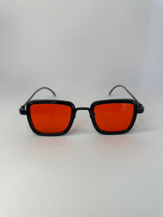 LENTES REVOLVER ROJOS