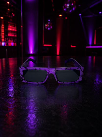 LENTES MÁRMOL MORADOS