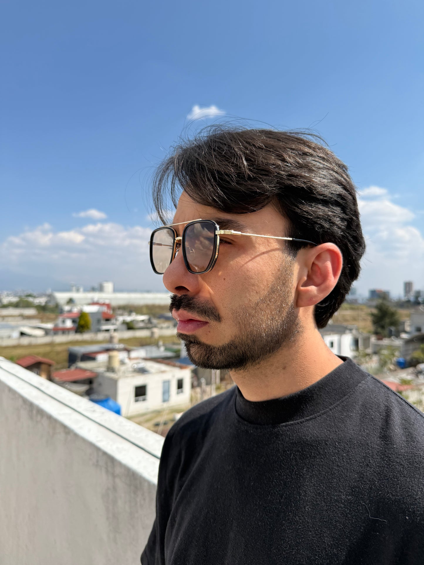 LENTES TONY STARK ÁMBAR