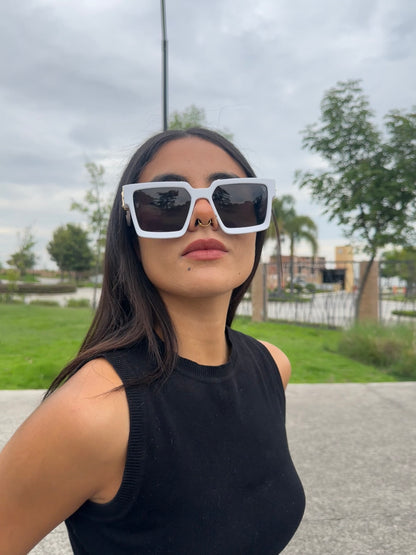 LENTES ARTISTA BLANCOS