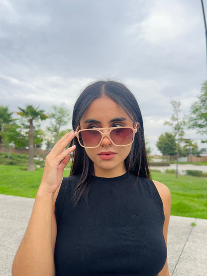 LENTES MANAGER CREMA