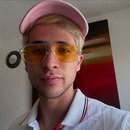 LENTES TESLA AMARILLOS GHOST