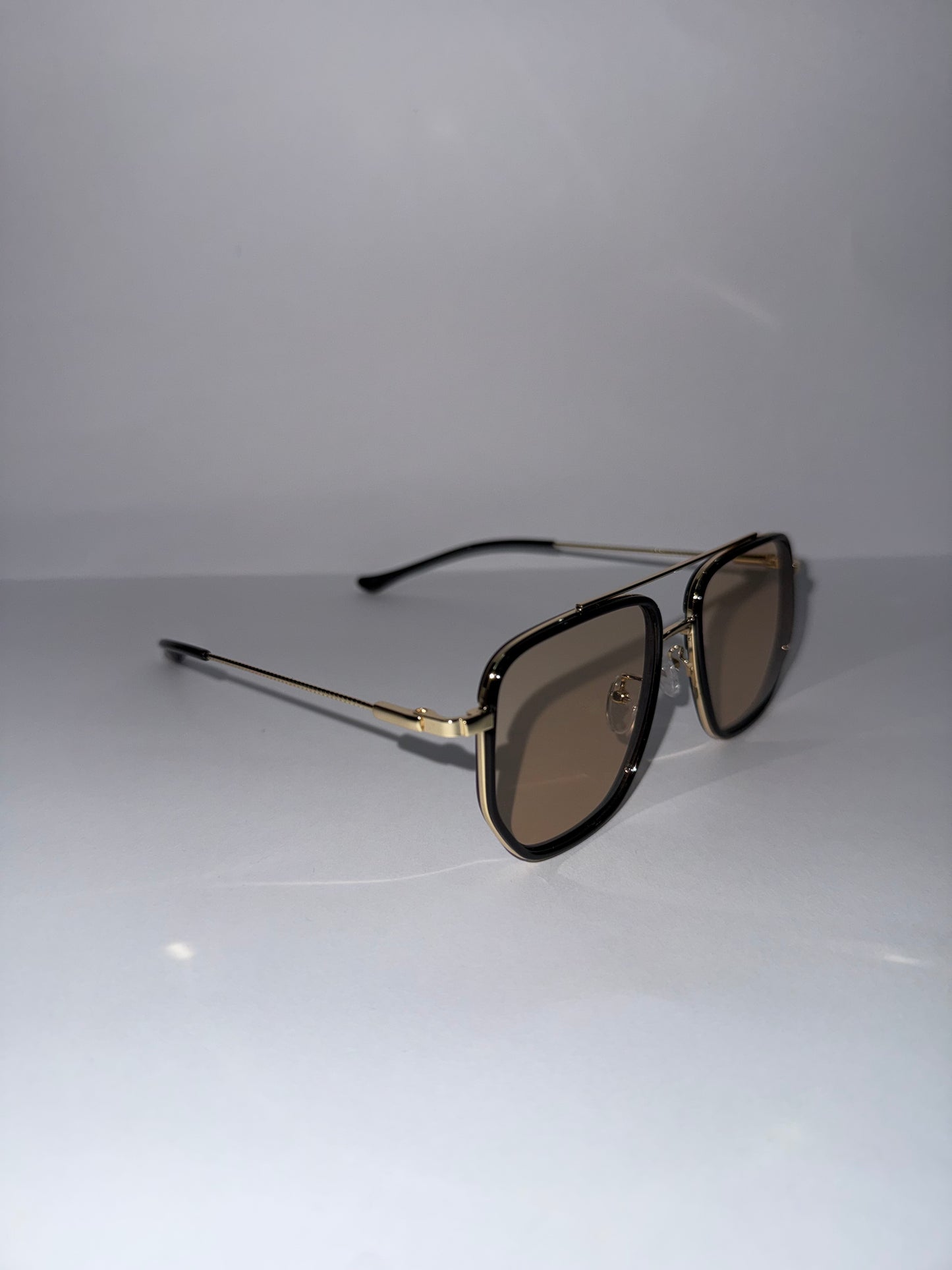 LENTES TONY STARK ÁMBAR