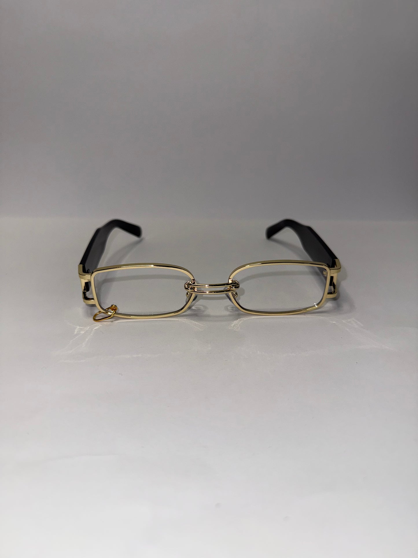 LENTES PIERCING TRANSPARENTE