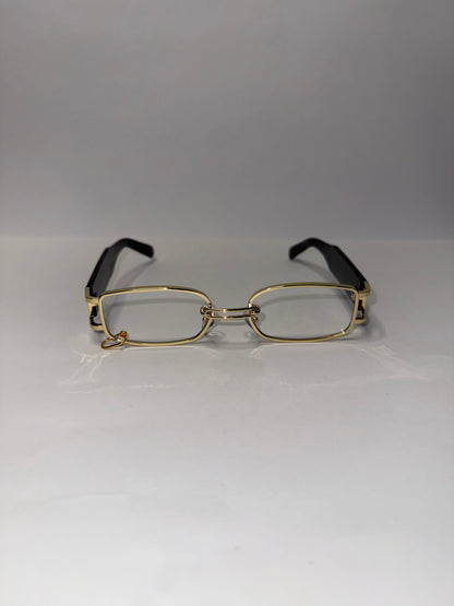 LENTES PIERCING TRANSPARENTE