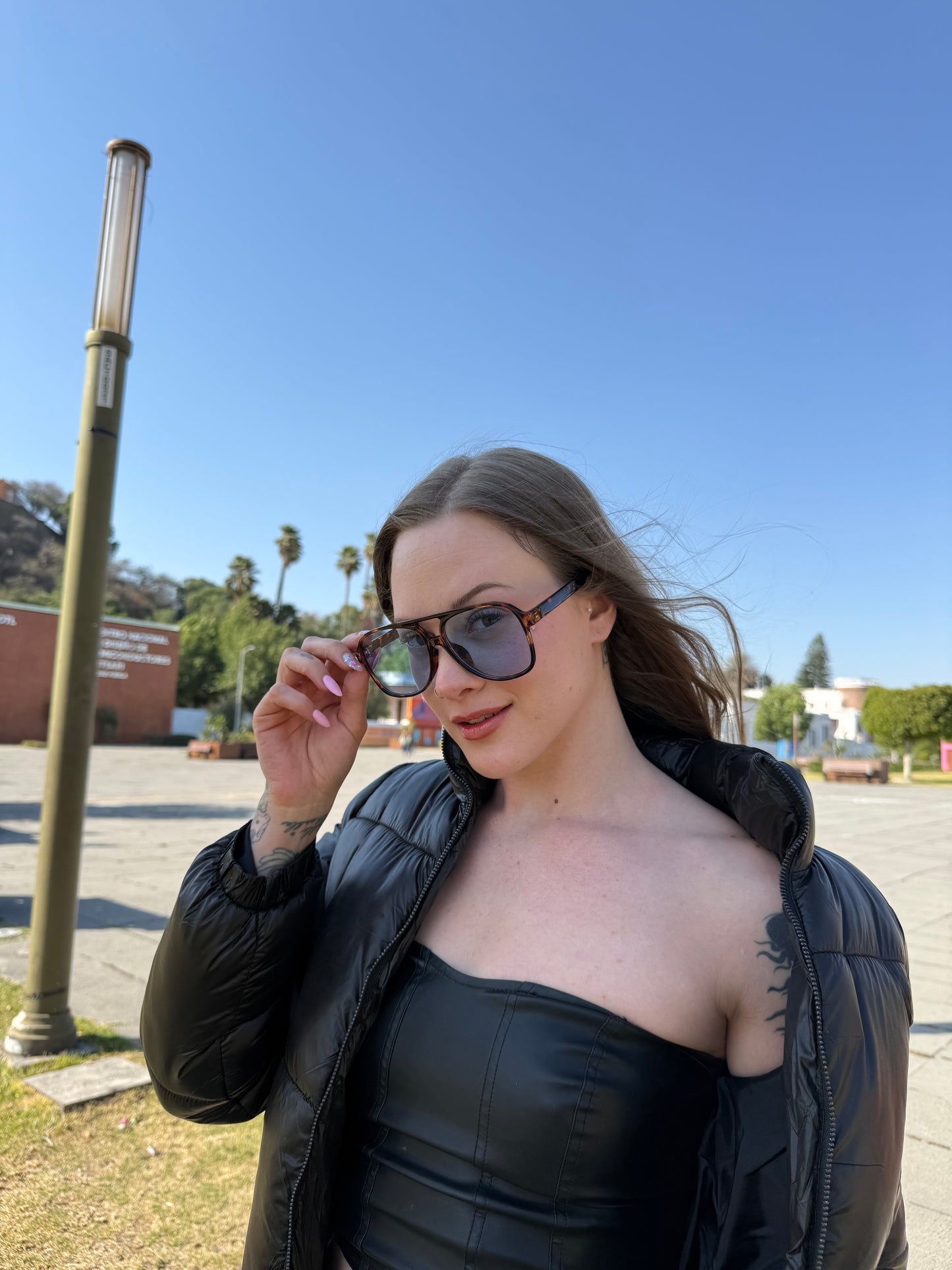 LENTES DHAMER AZUL