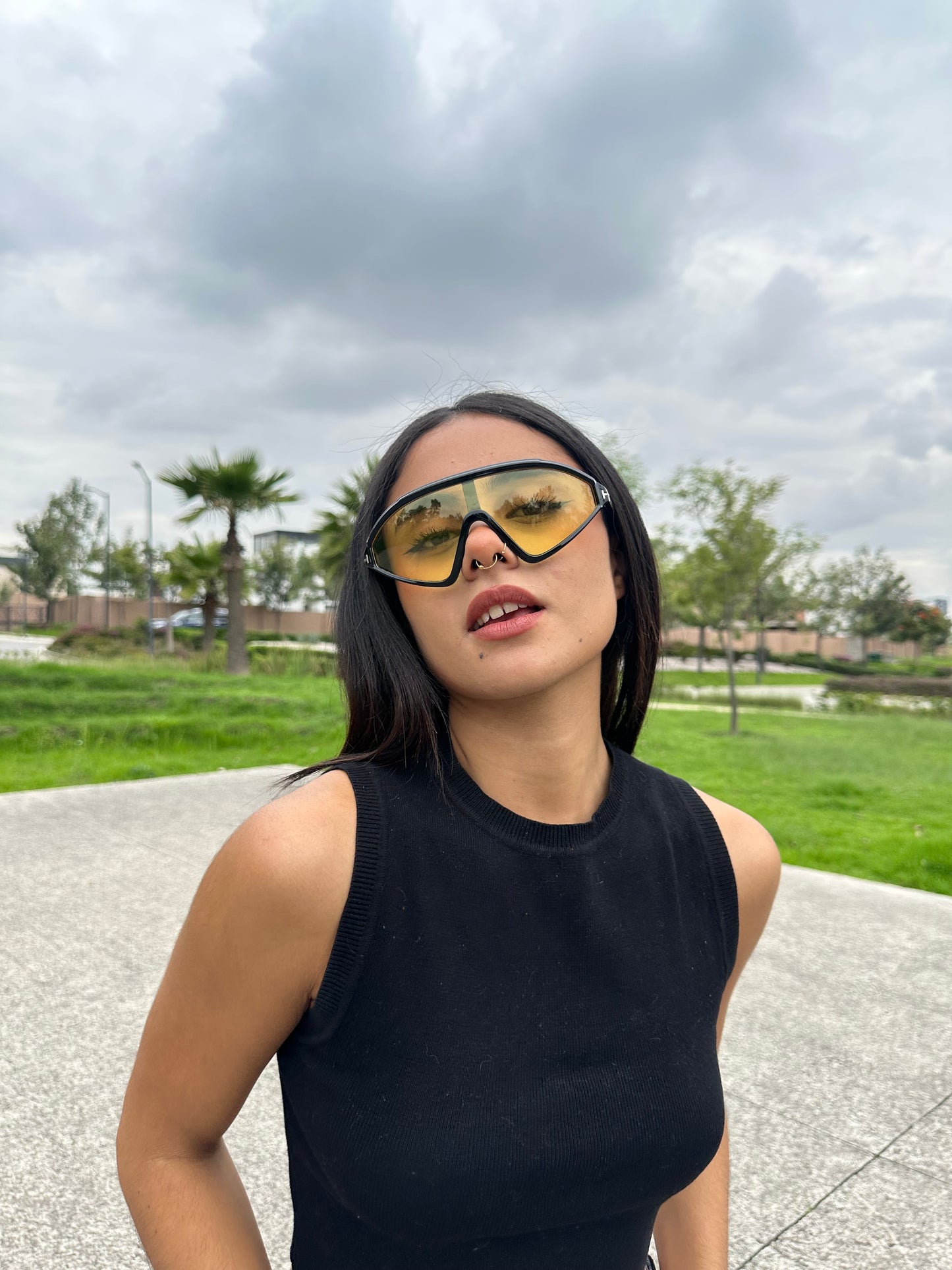 LENTES CUSTOM AMARILLOS