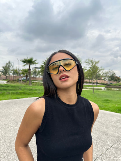 LENTES CUSTOM AMARILLOS