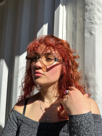 LENTES GLAMOUR BEIGE