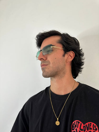 LENTES NO FRAME VERDE