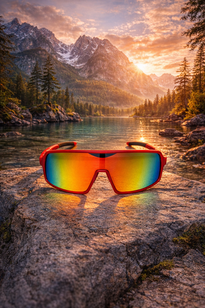 LENTES MAZE RUNNER ROJO