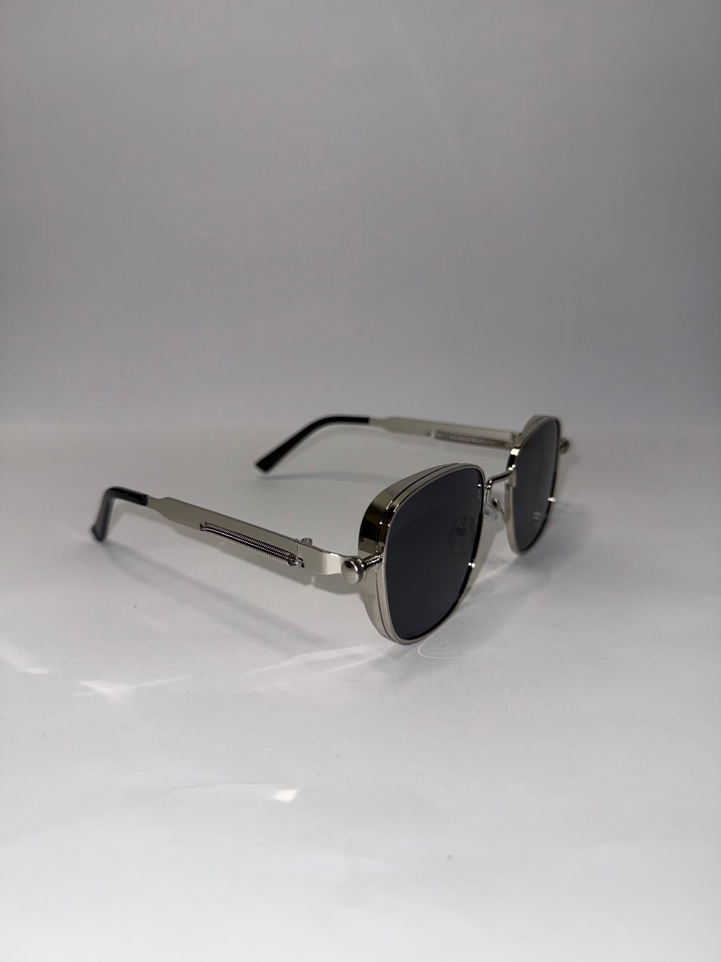 LENTES MAD MAX 3.0 PLATA NEGRO