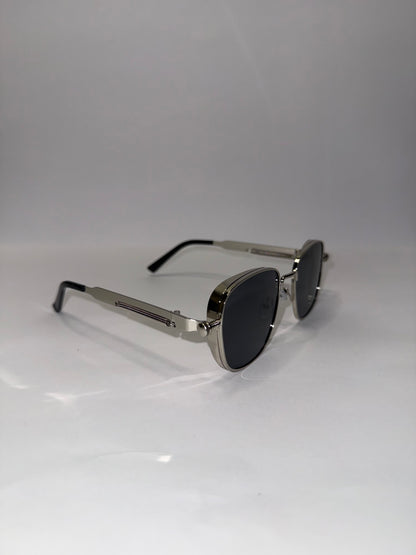 LENTES MAD MAX 3.0 PLATA NEGRO