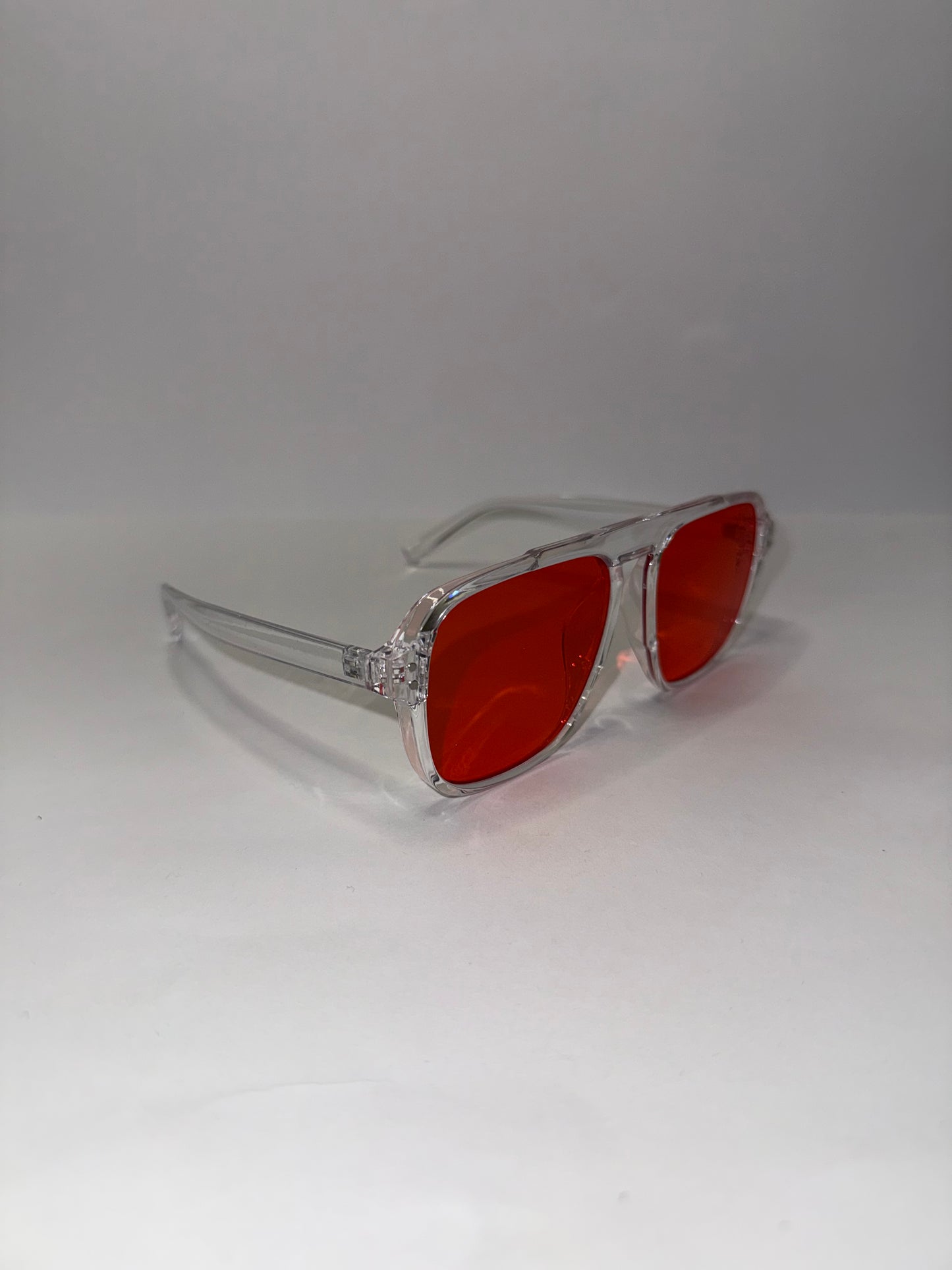 LENTES CHOPPER GHOST ROJOS