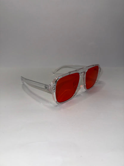 LENTES CHOPPER GHOST ROJOS