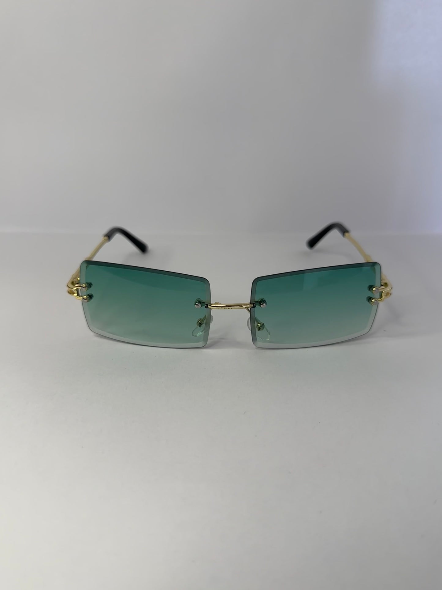 LENTES NO FRAME VERDE