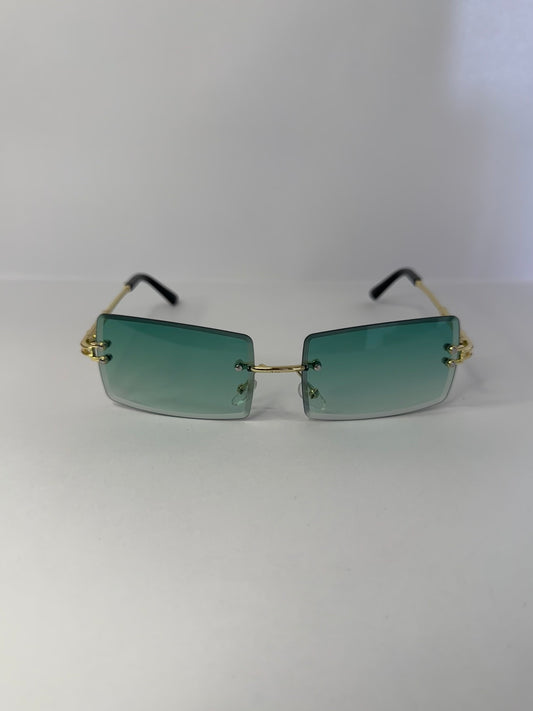 LENTES NO FRAME VERDE