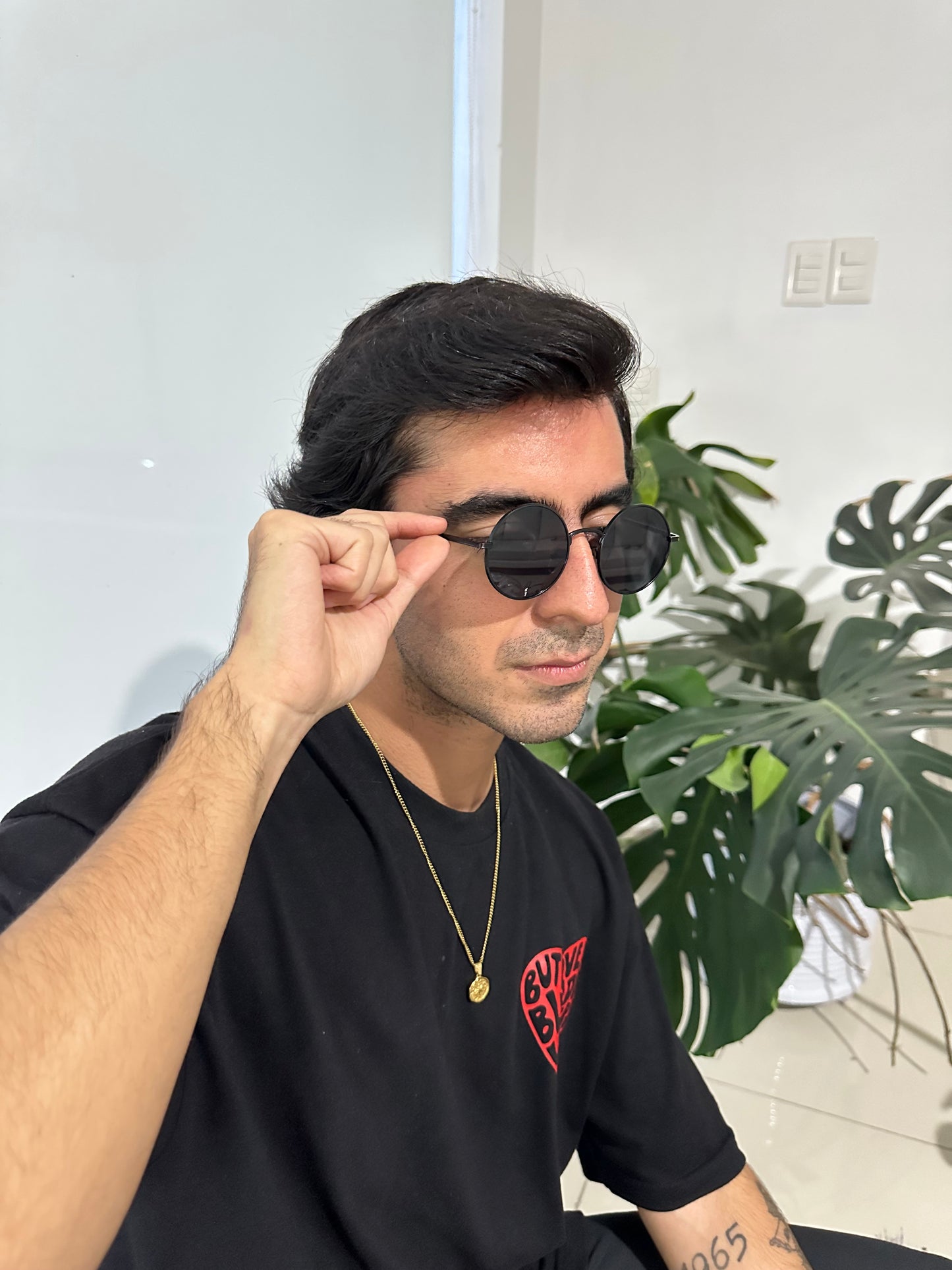 LENTES LENON NEGRO MATE