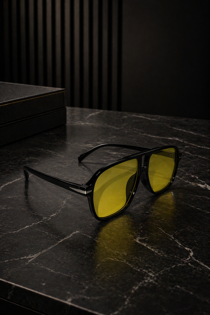 LENTES CAPTAIN AMARILLOS