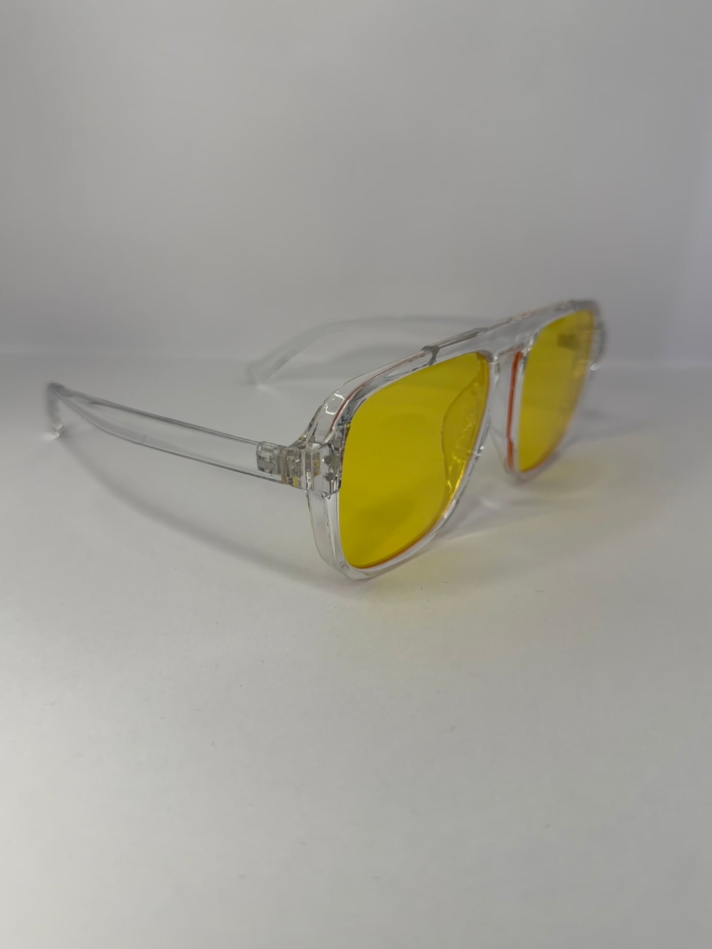 LENTES CHOPPER AMARILLOS GHOST