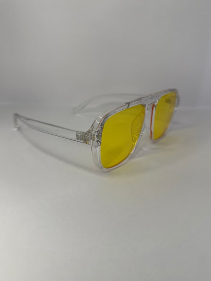 LENTES CHOPPER AMARILLOS GHOST