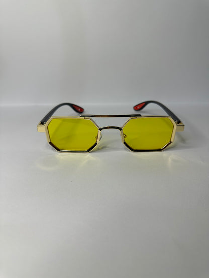 LENTES TITANIUM MINI AMARILLO