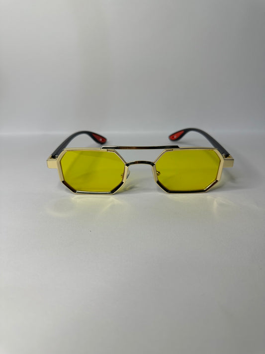 LENTES TITANIUM MINI AMARILLO