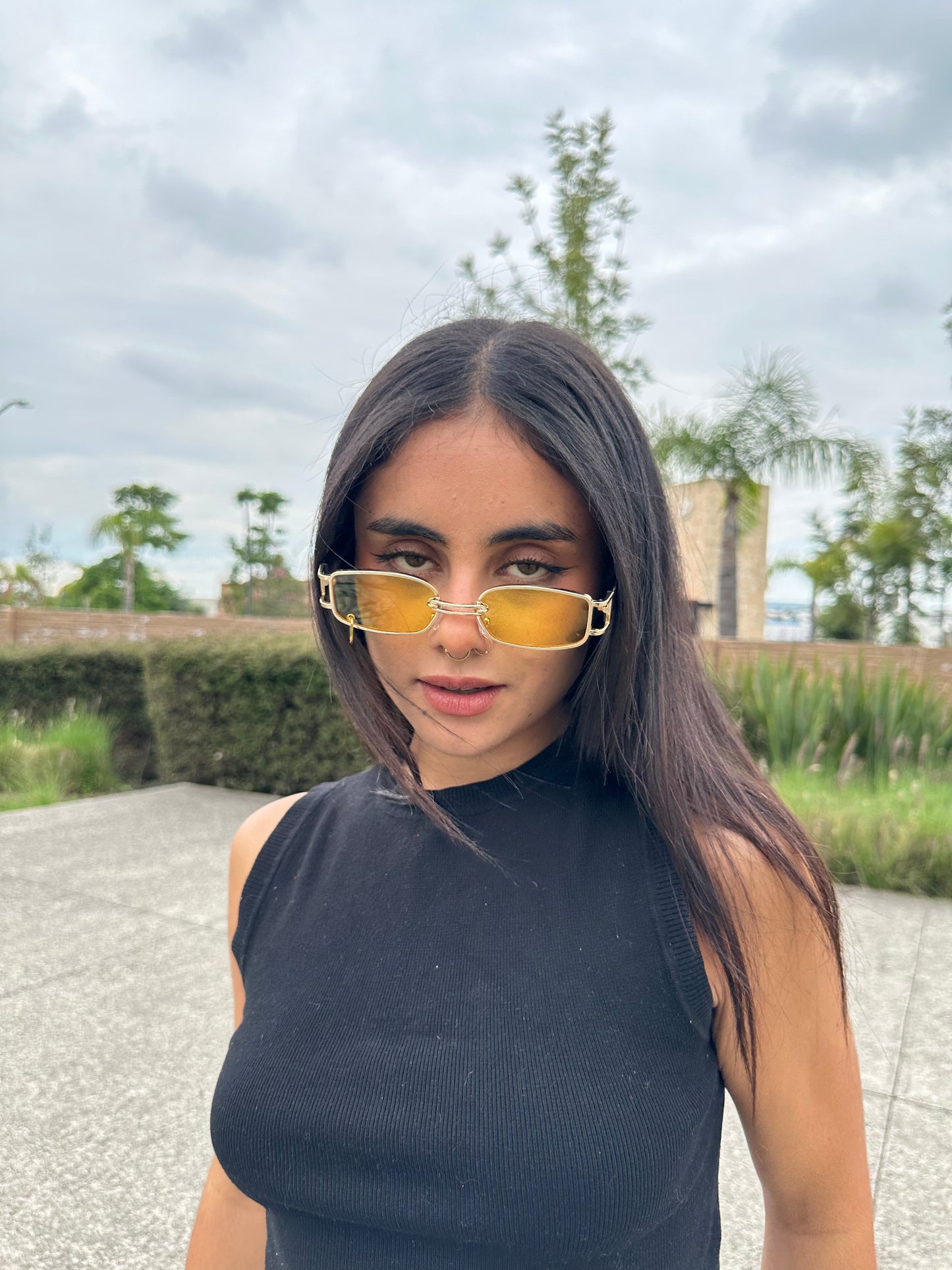 LENTES PERCING AMARILLOS