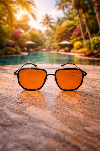 LENTES TONY STARK NARANJA