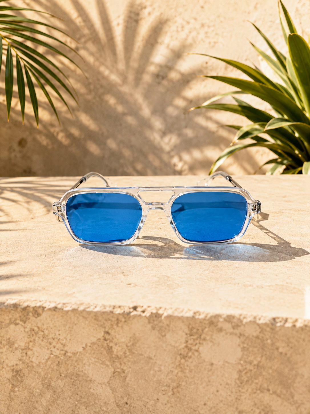 LENTES TESLA AZUL GHOST