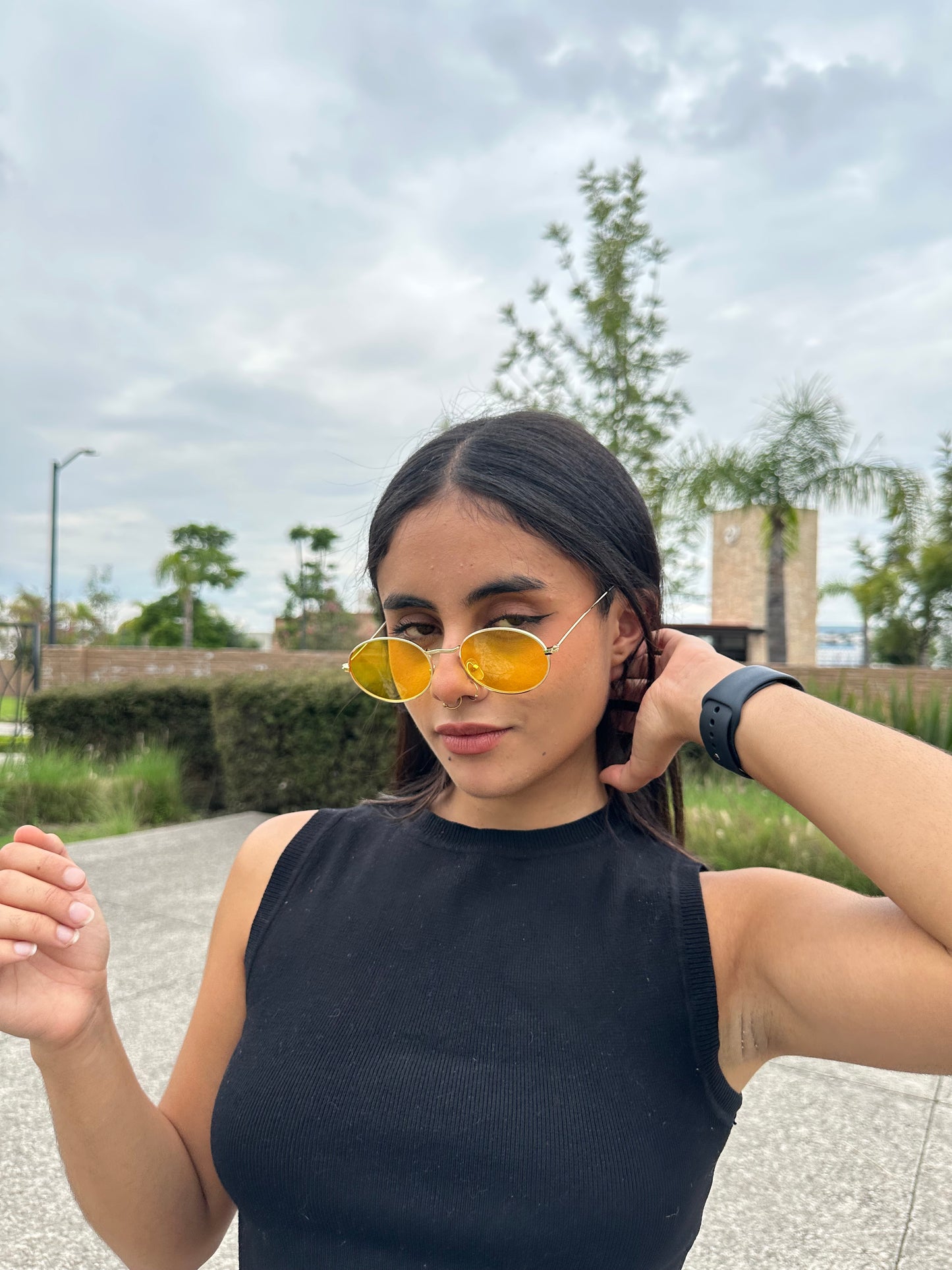 LENTES LENON AMARILLOS