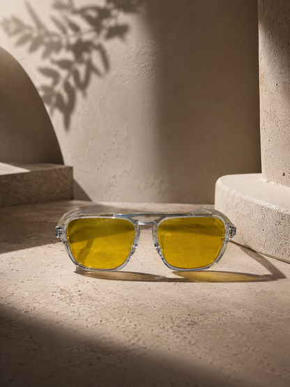 LENTES CHOPPER AMARILLOS GHOST