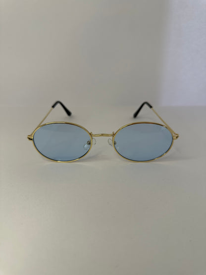 LENTES CIRCLES AZUL