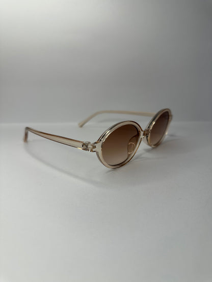 LENTES OVAL ROSE GOLD