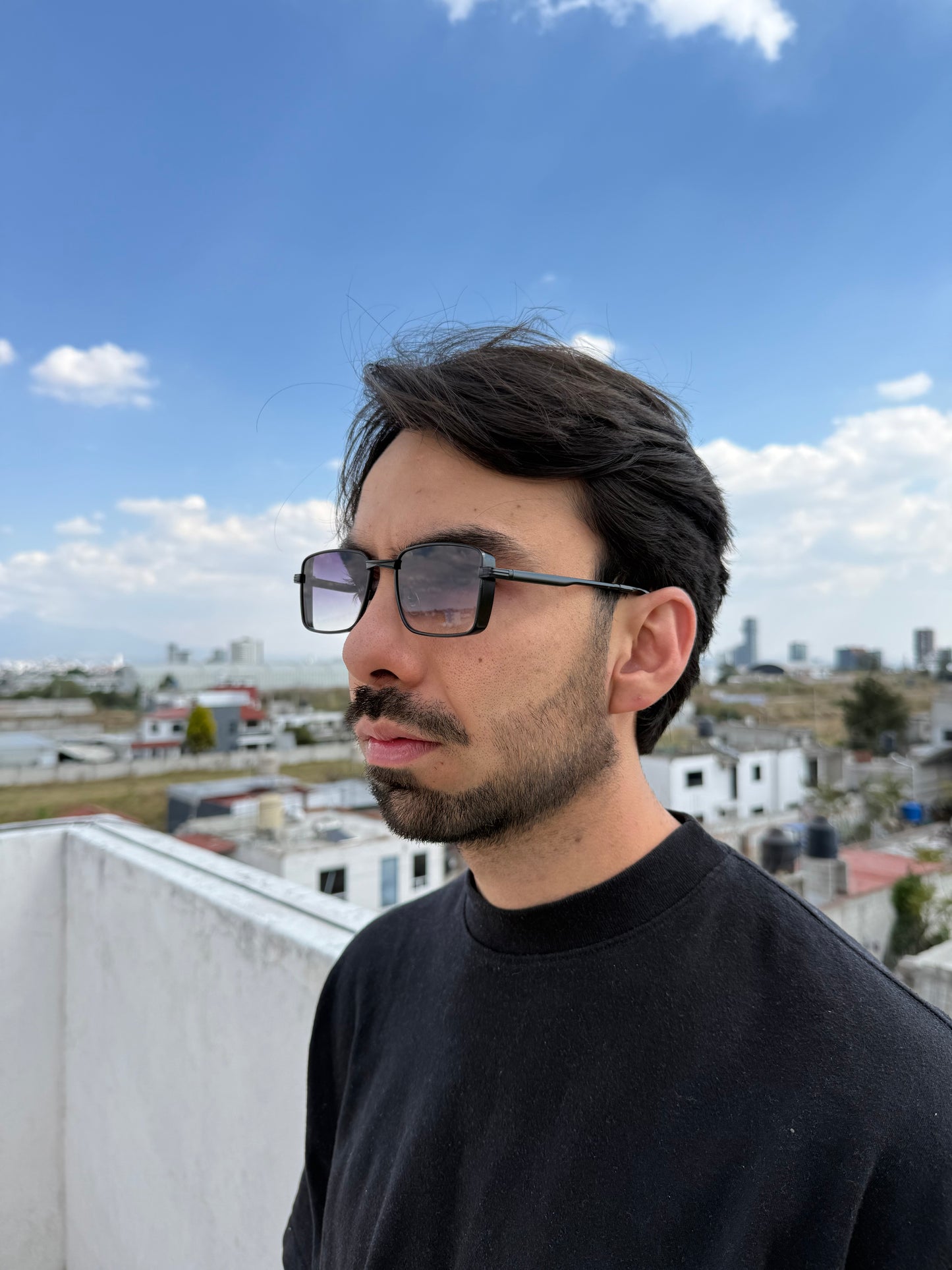 LENTES AURUM MORADO MATE