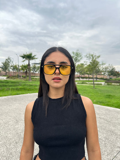 LENTES MANAGER AMARILLO