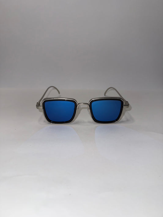 LENTES REVOLVER AZUL