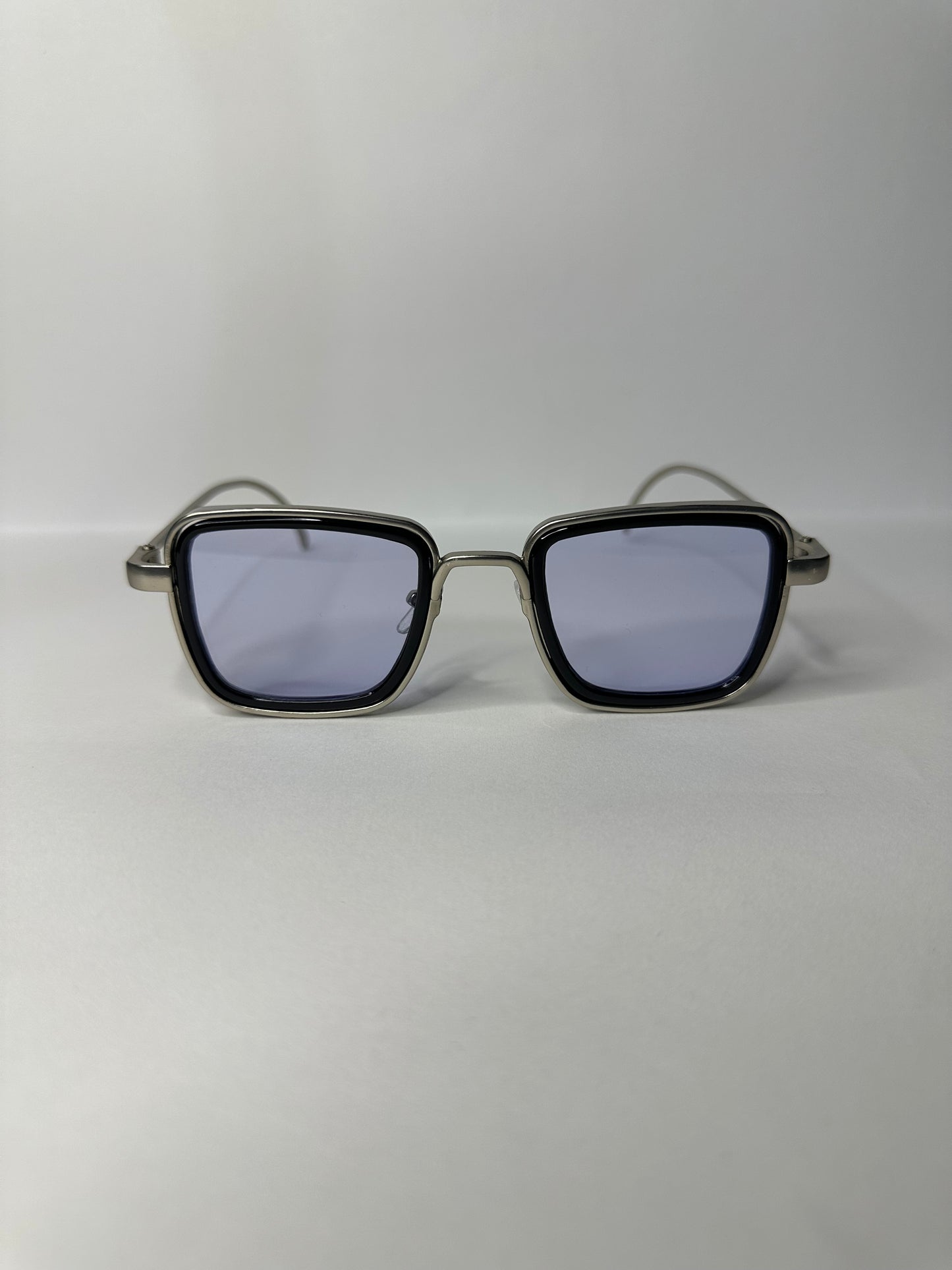 LENTES REVOLVER AZUL CLARO