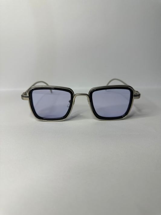 LENTES REVOLVER AZUL CLARO