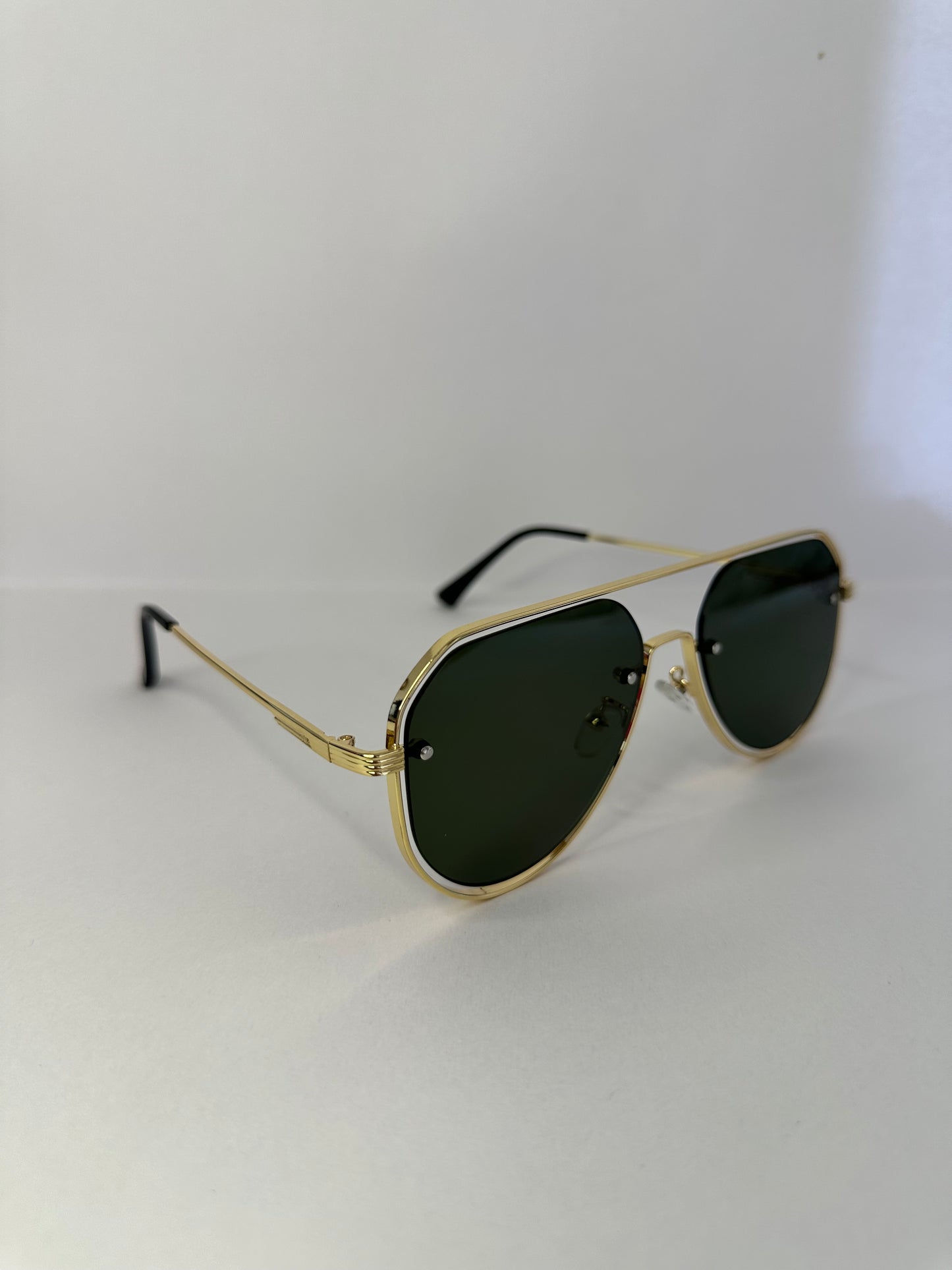 LENTES TOP GUN VERDE