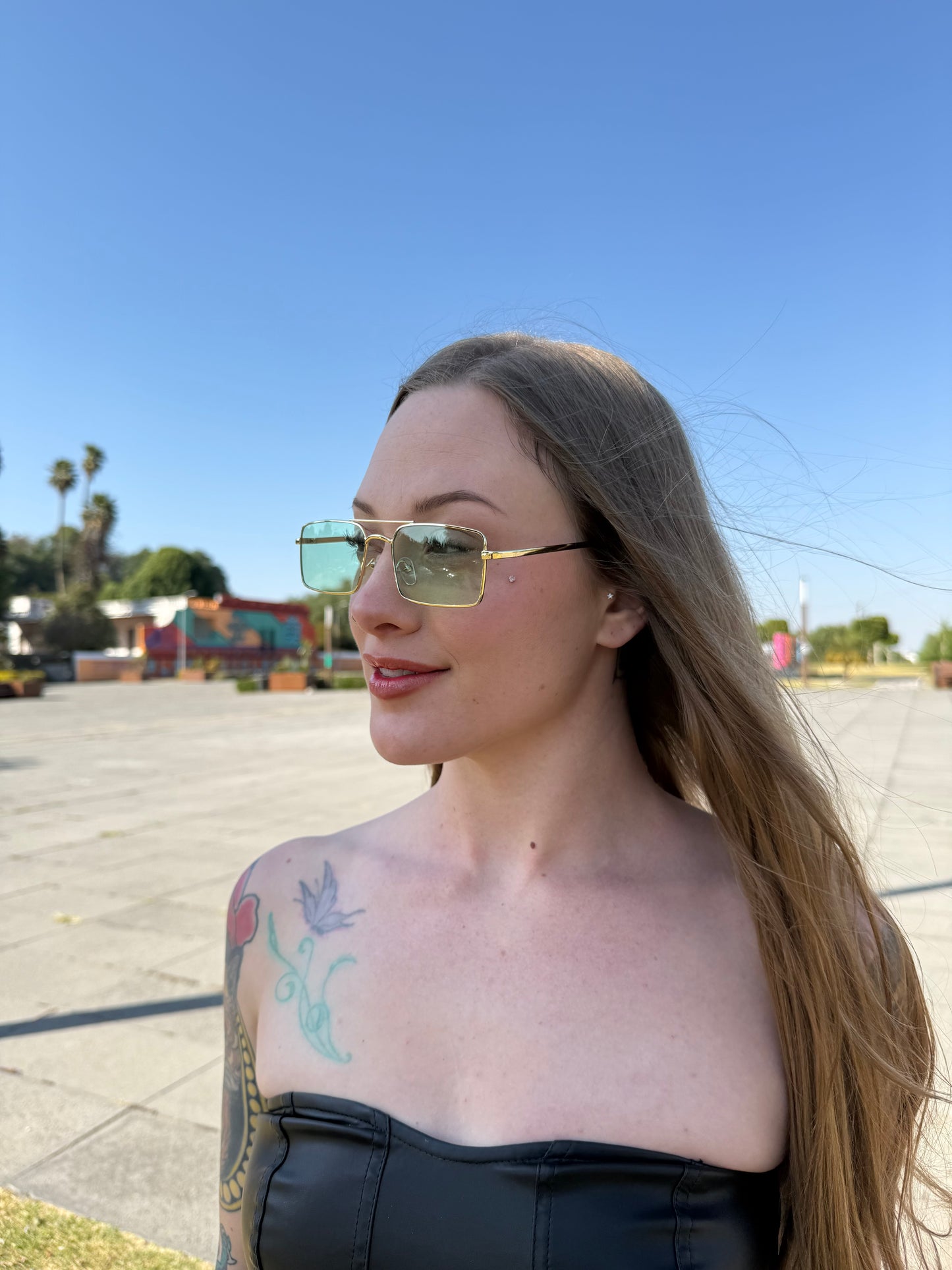 LENTES TRAP VERDE