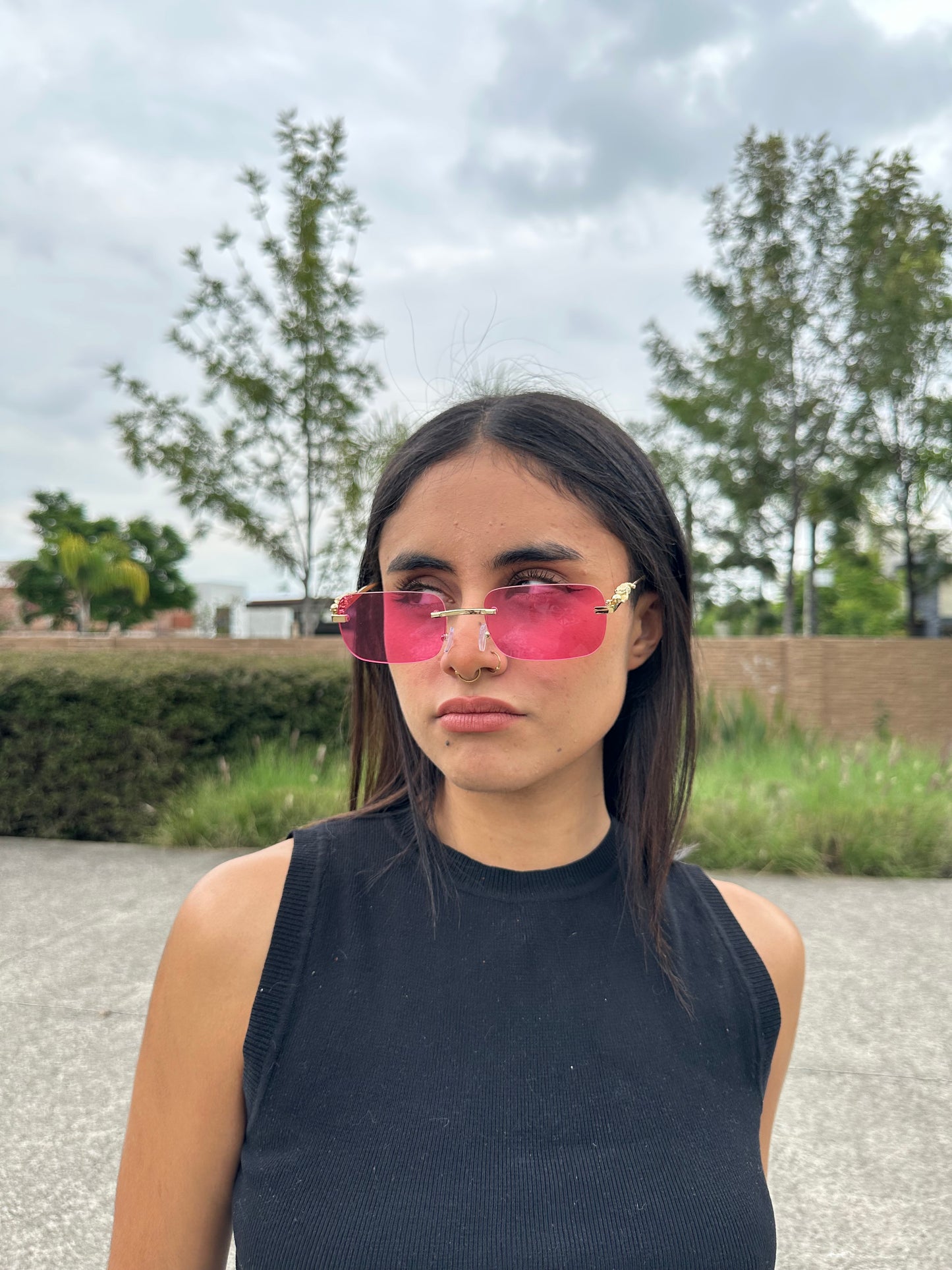 LENTES MARTINI ROSA