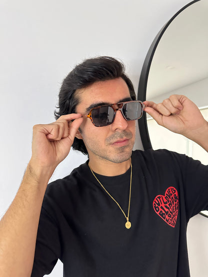 LENTES TESLA NEGRO ATIGRADO