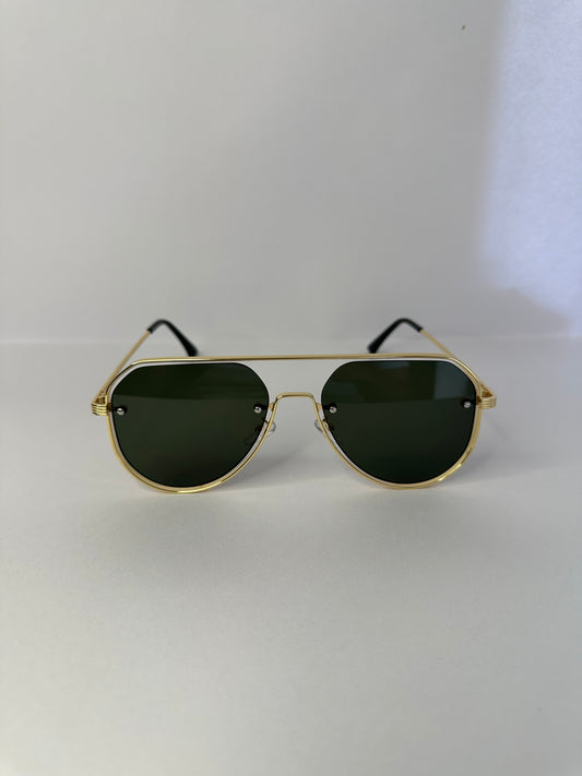LENTES TOP GUN VERDE
